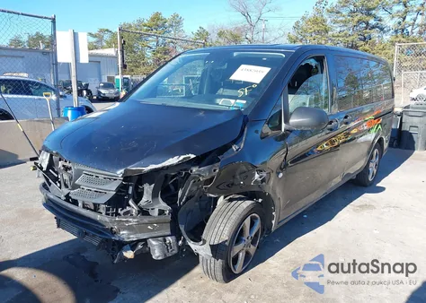 2017 Mercedes-Benz Metris z USA, uszkodzony, nr VIN WD4PG2EE0H3266404